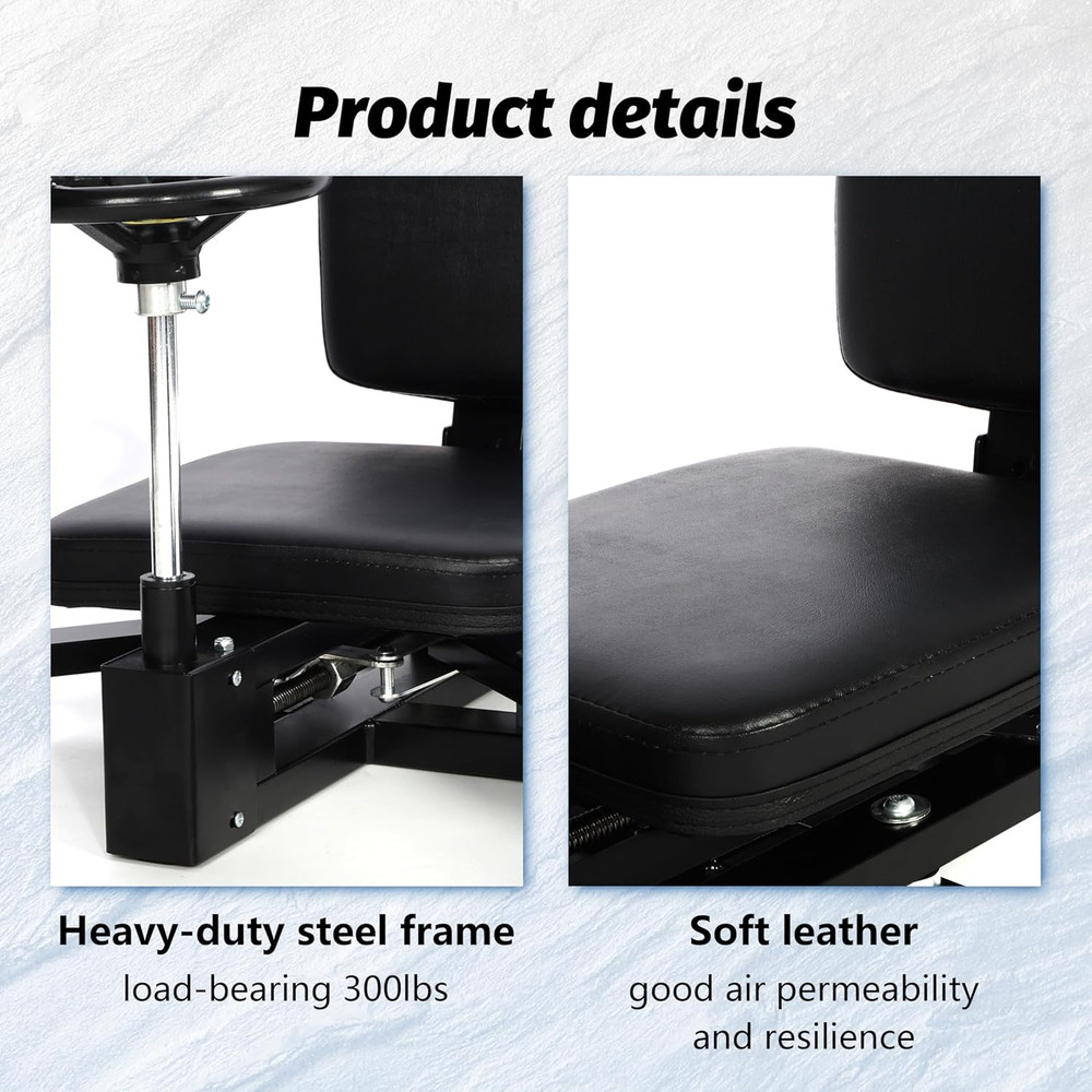 EVERYAMTE Leg Stretcher, Heavy Duty Steel Split Machine for Flexibility Training