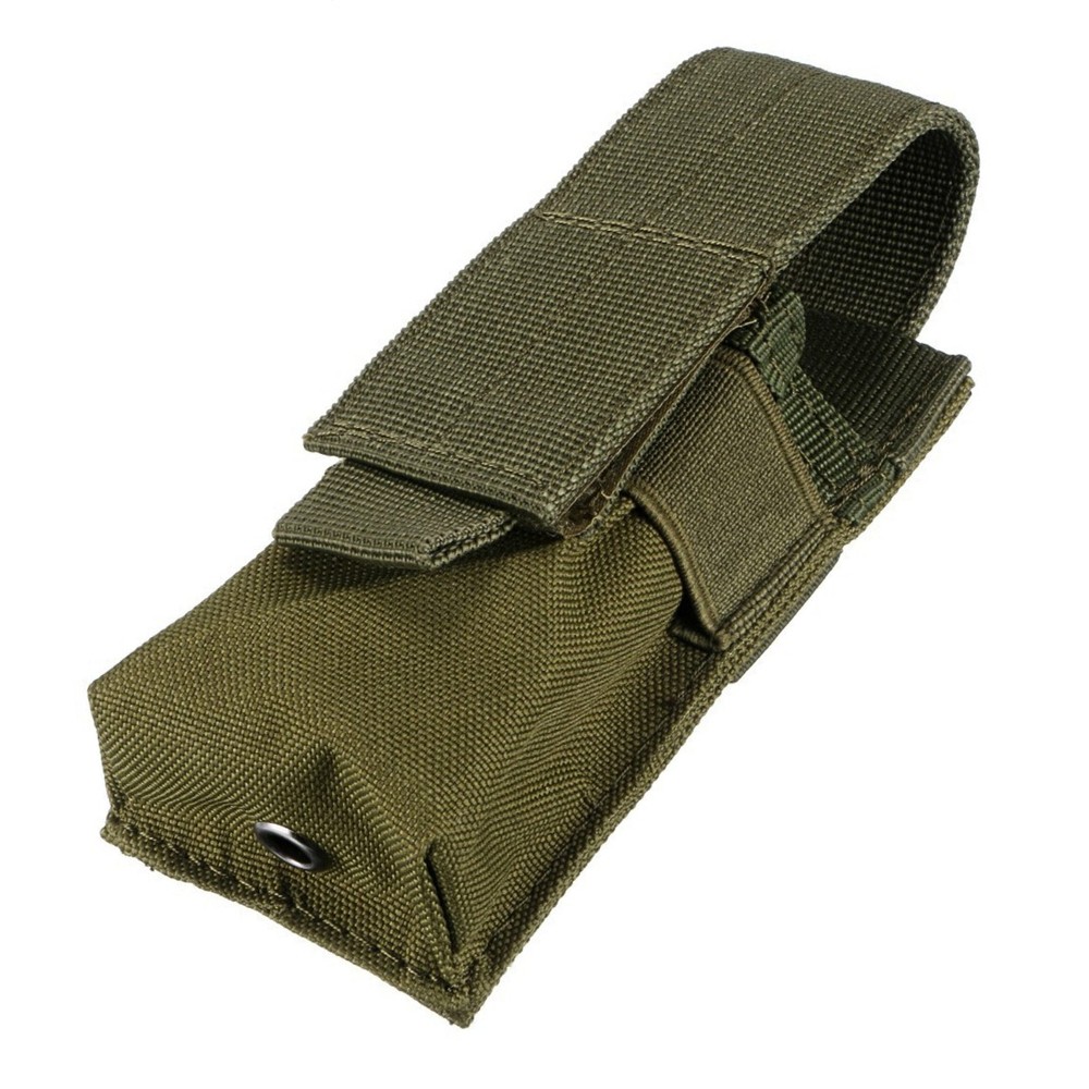 Green Tactical Tools Pouch Bag Flashlight Small Phone&Tool Holder Carry Case