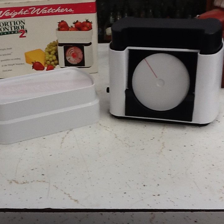 Vintage Weight Watchers Food Scale Plan Portion Control 2 System Program In Box