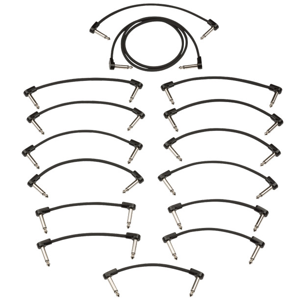 Blockchain™ Patch Cable Kit, Large, Black