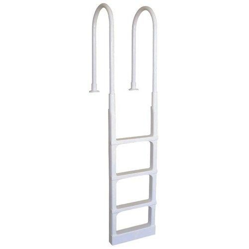 Main Access Pro Series Pool Deck Ladder White (200300)