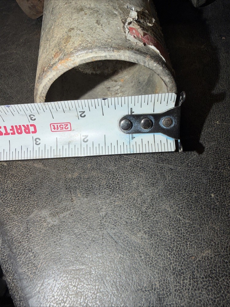 INTEDGE #12 Meat Grinder Attachment (HOUSING ONLY With END CAP)