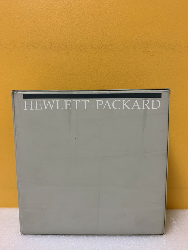HP 03566-90046 3566A/3567A PC Spectrum/Network Analyzer Programming Manual