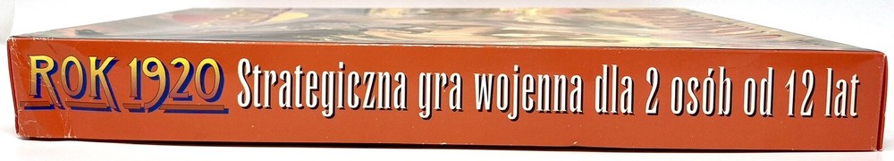 ENCORE - ROK 1920: Gra Strategiczna Polish OOP COMPLETE UNPUNCHED