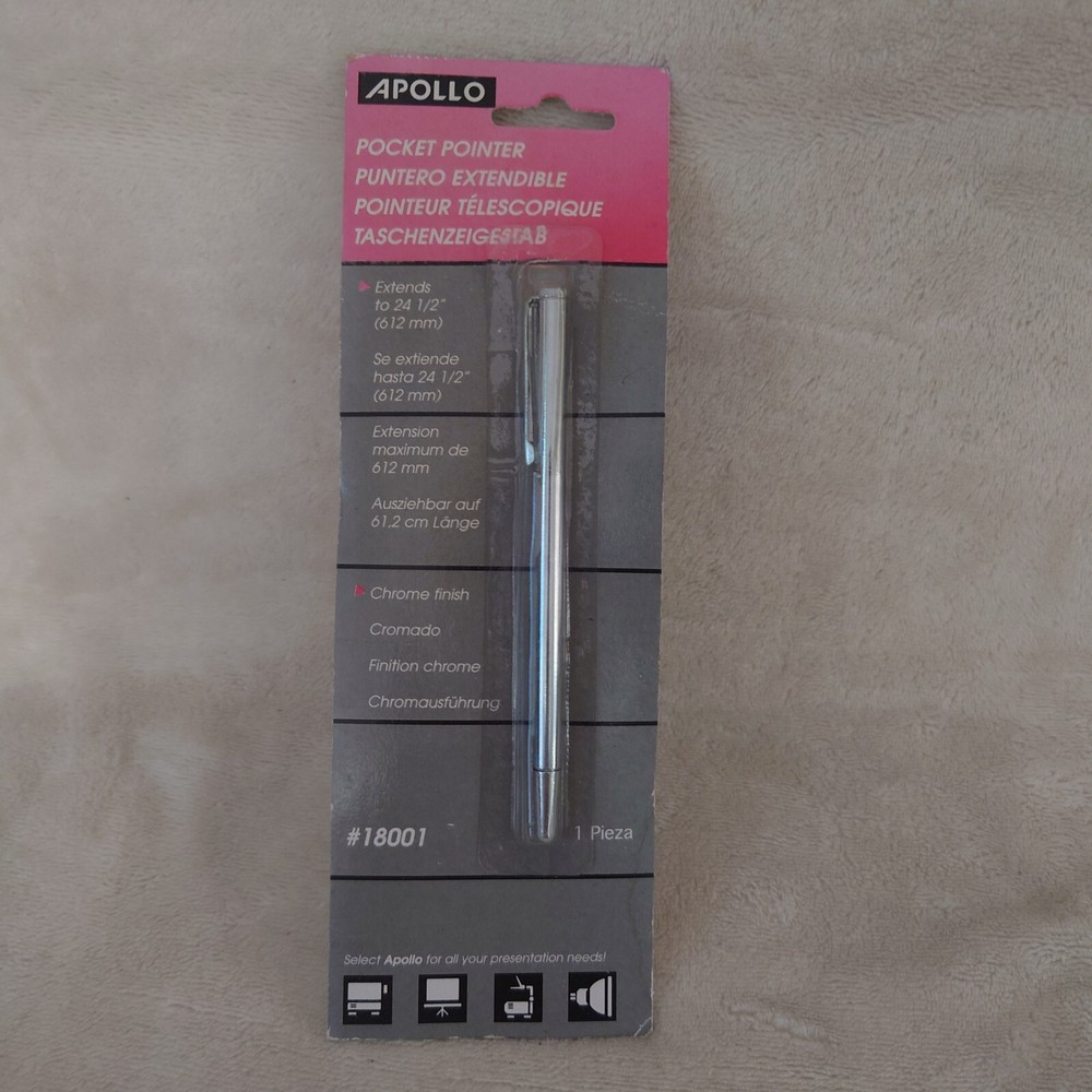 Apollo Pen Size Slimeline Pointer