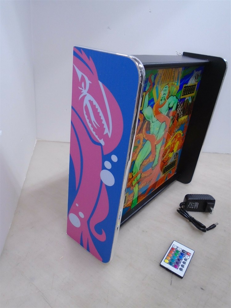 Stern Trident Pinball Head LED Display light box