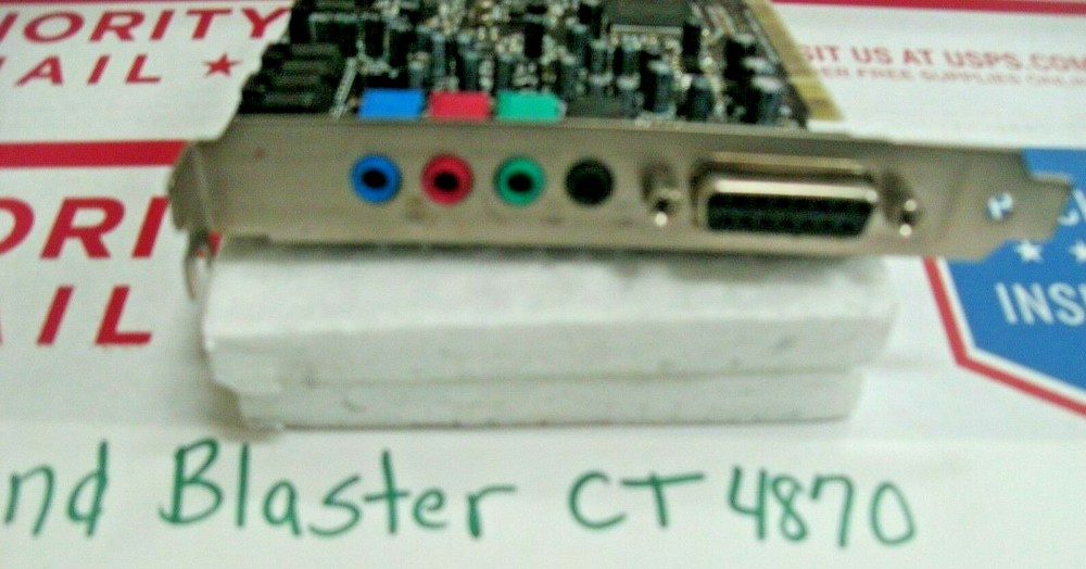 Creative Sound Blaster Live! Value CT4870 PCI