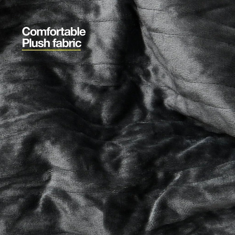 Electric Blanket Throw Fast Heating with Hand Controller 10 Heating Settings