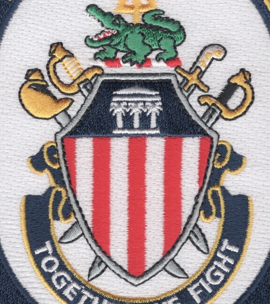 USS Fort Lauderdale LPD-28 Patch