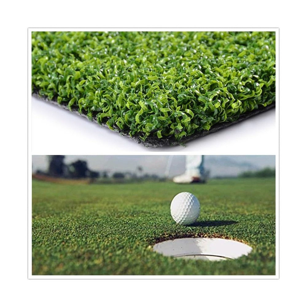 Golf Putting Green Turf (0.47" Custom Size) Multi-use Artificial Grass Carpet...