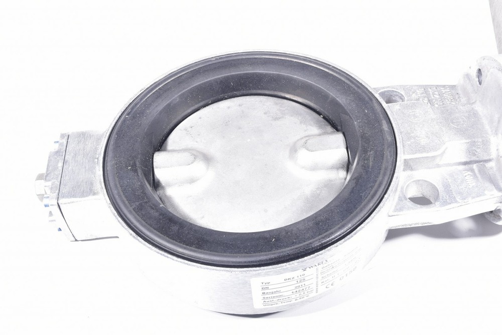 WAREX DKZ 110 R, Butterfly Valve - MINT CONDITION