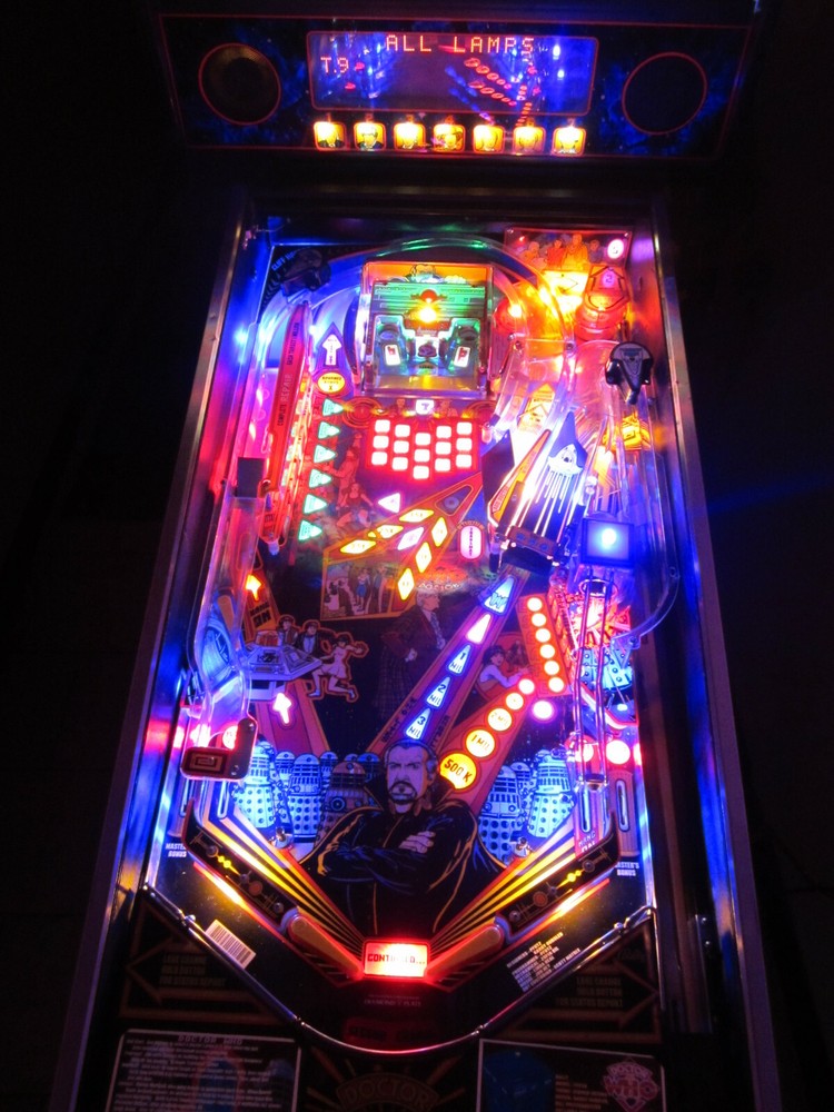 DR WHO Complete LED Lighting Kit custom SUPER BRIGHT PINBALL LED KIT