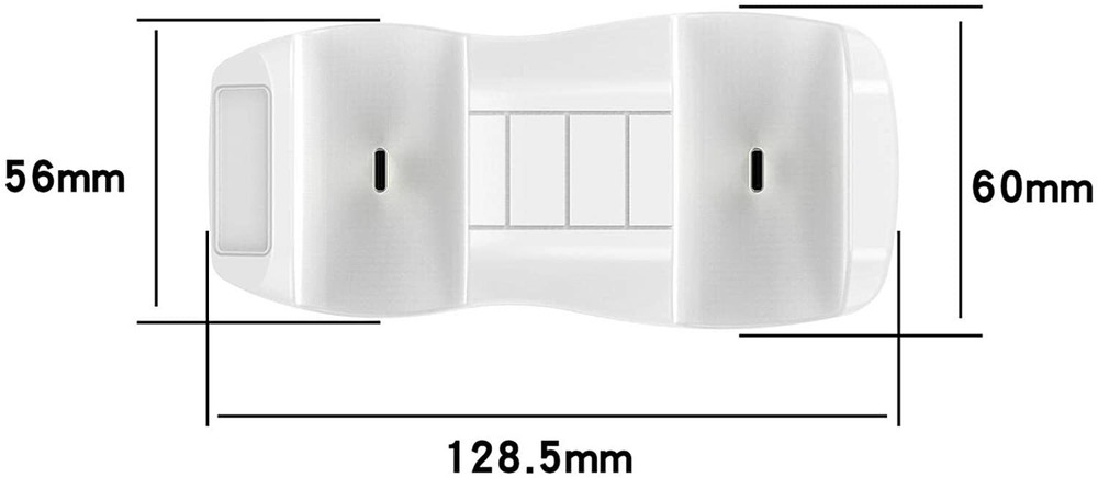 PS5 Controller Charger, DualSense PlayStation 5 Controller Charging Station Dock