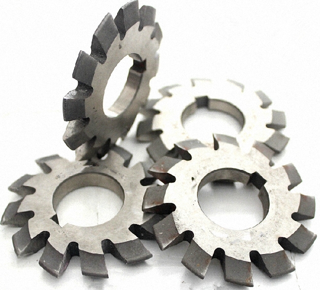 Set 8Pcs Module 1 PA20 Bore 16 #1-8 Involute Gear Cutters [M3]