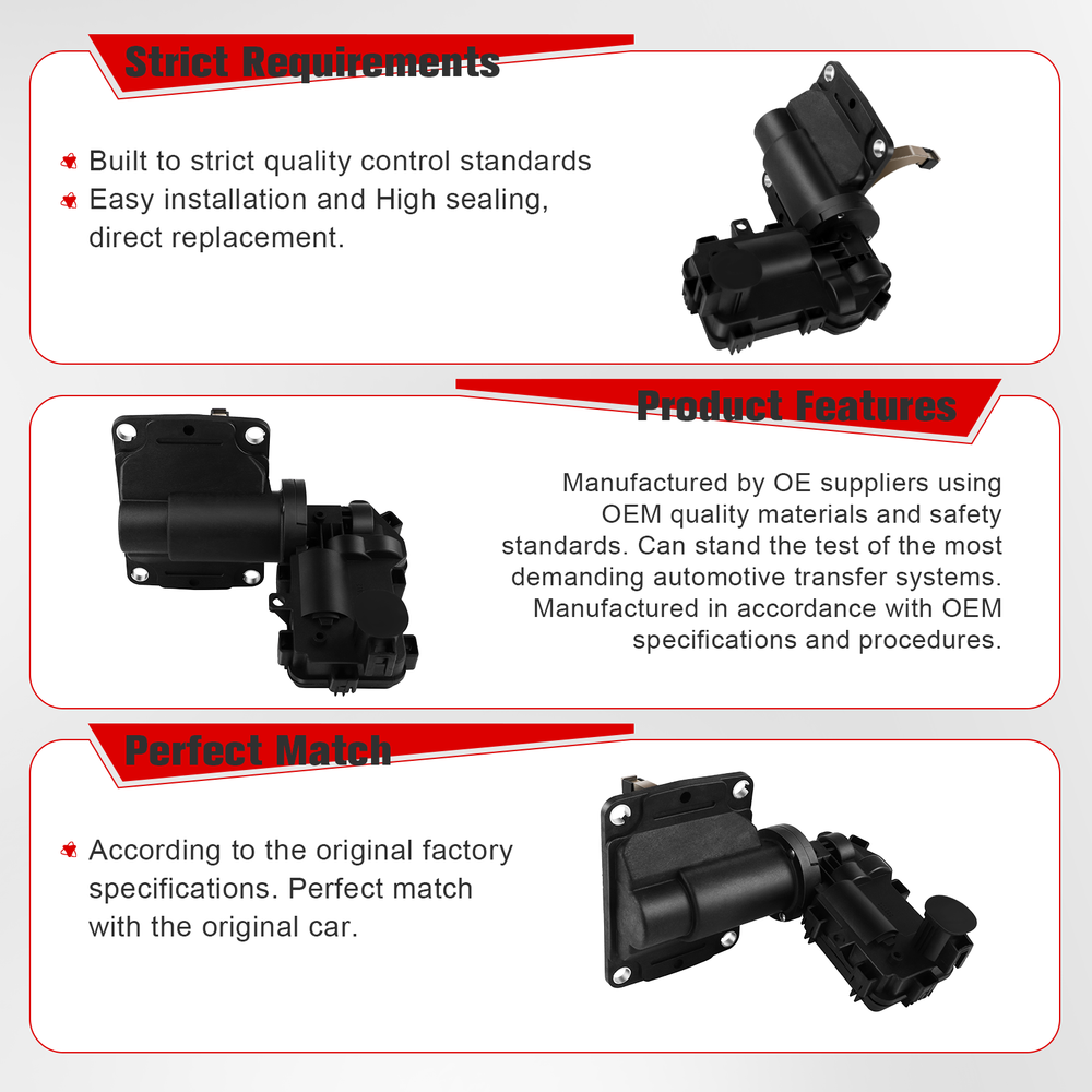 For Dodge 2013-2018 Ram 2500 3500 4WD Front Axle Disconnect Actuator Fork