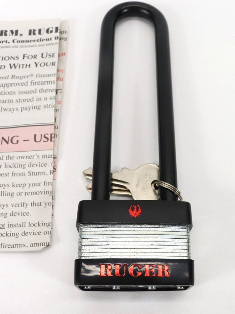 Ruger Gun Lock w/ 2 keys NIP