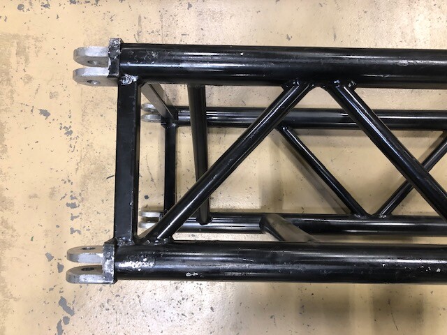 Thomas ST Truss 12x18in 5ft Black