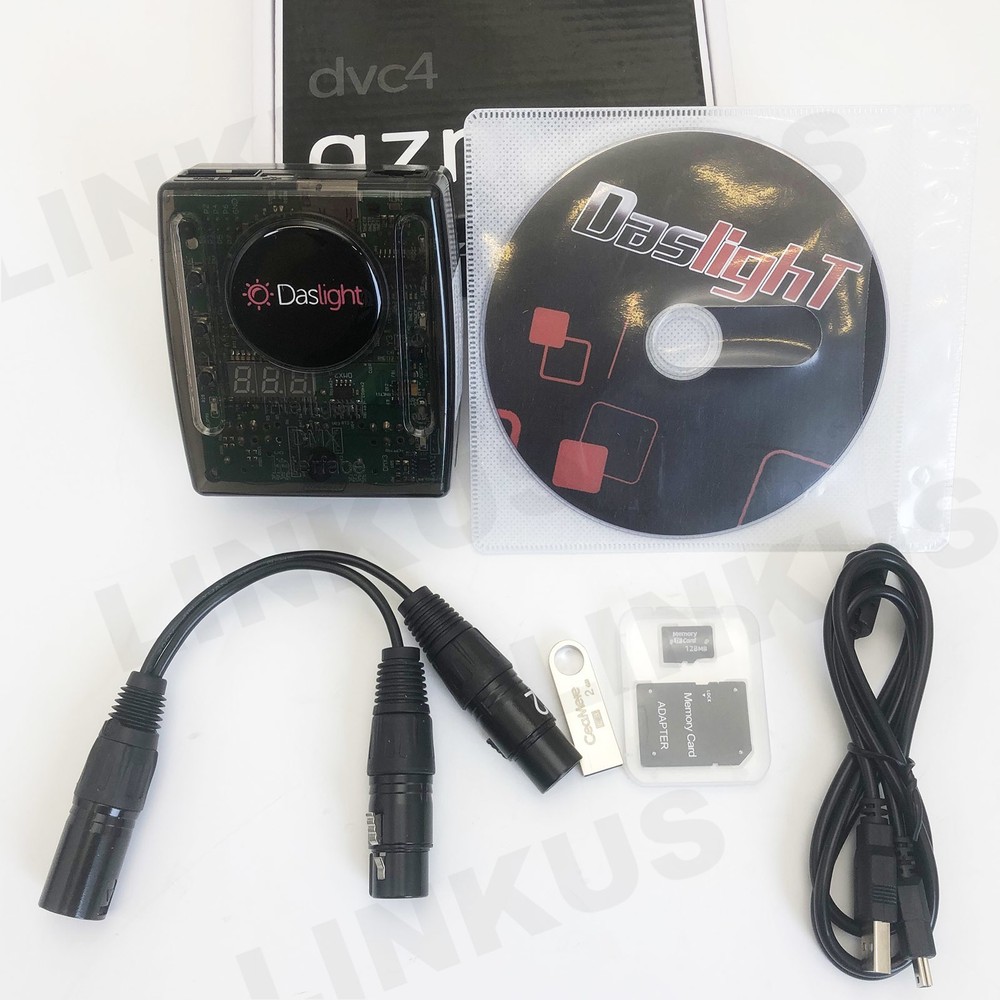 Daslight DVC4 GZM Stage Lighting Console 1536CH DJ Disco Light DMX512 controller