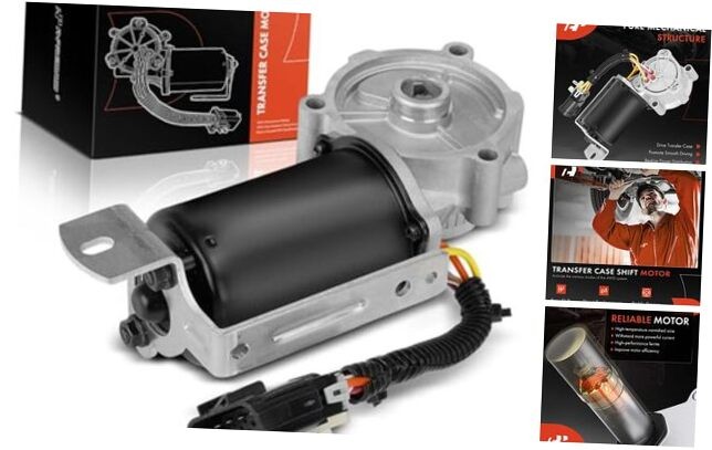 Transfer Case Shift Motor Compatible with Ram 2500 2019-2024, 4500 2019-2020,