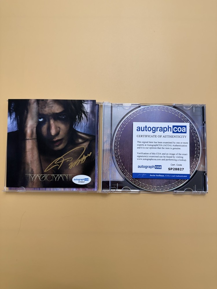 SIGNED Jackson Wang Magic Man 2 CD Autograph ACOA SP28827
