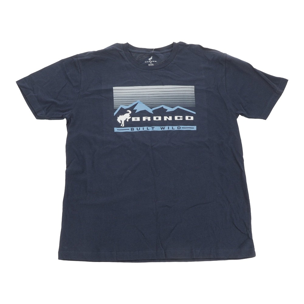 Ford Bronco Mountain View T-Shirt Navy Extra Large