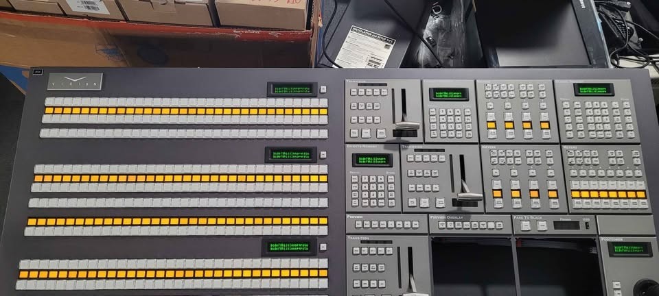Ross Video Vision 3 Control Panel V3P-002