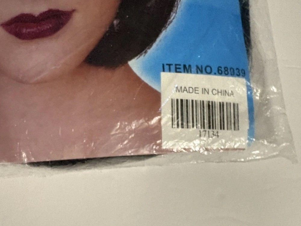 Devil Horn Wig Halloween Costume Black NEW