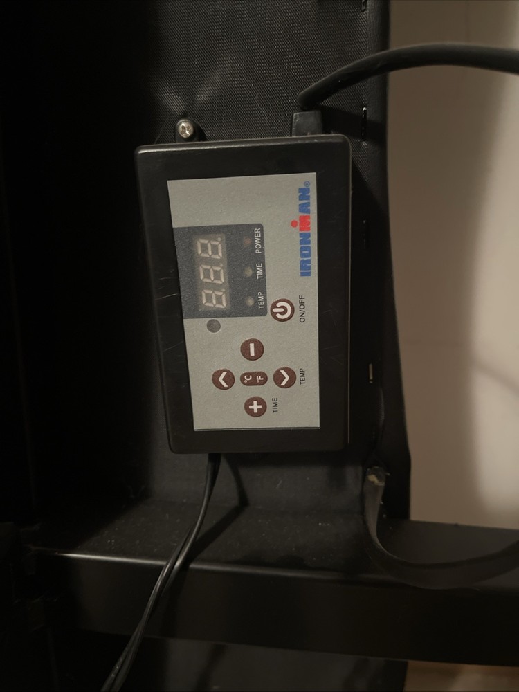 Ironman Infra-Tech Heat Therapy Inversion Table