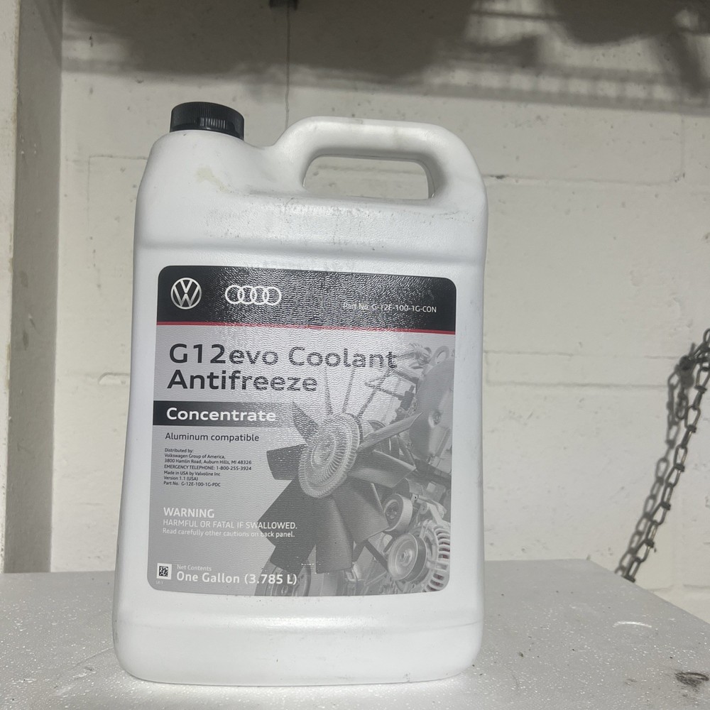 g12evo coolant concentrate