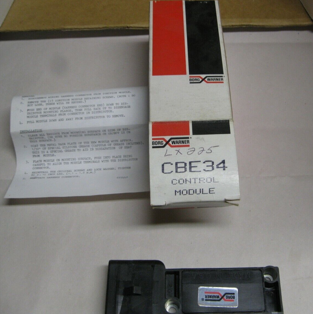 BWD CBE34 ignition control module (fits various Ford / Mercury applications)