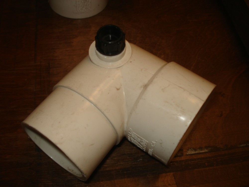 Waterway  2" x 2" Slip with Air Bleeder Plug
