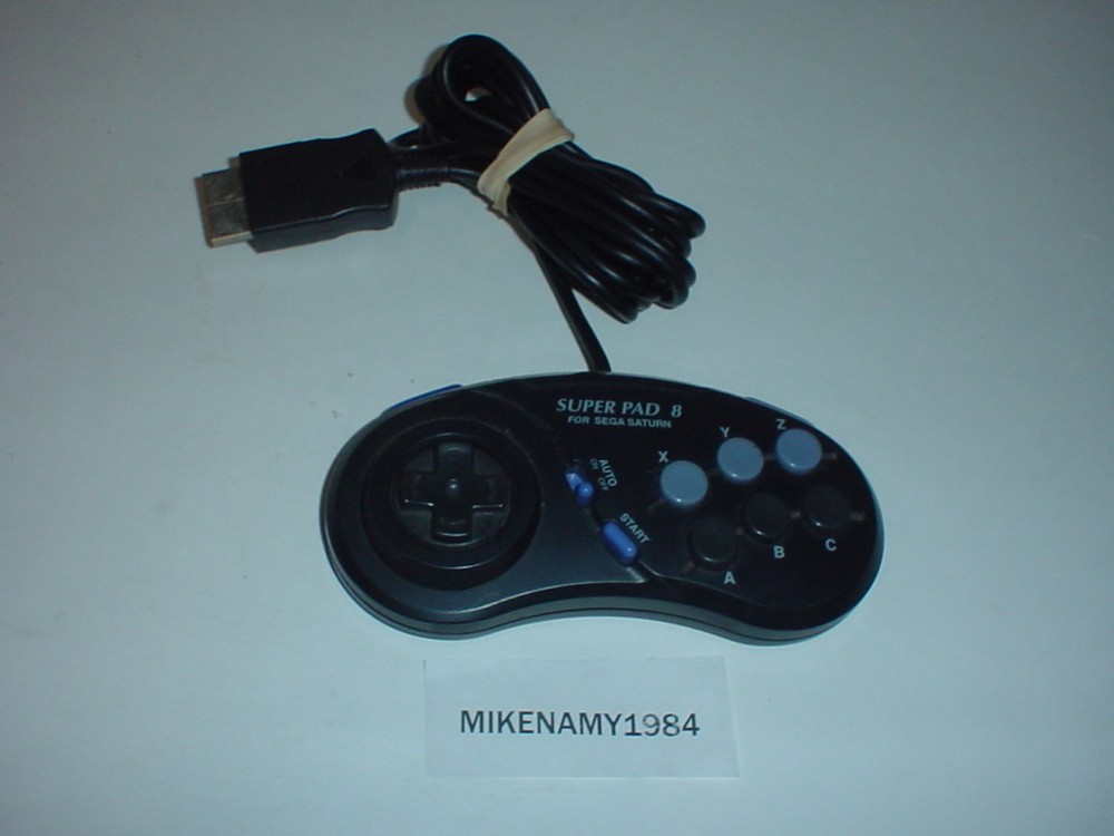 Performance SUPER PAD 8 CONTROLLER for Sega SATURN system