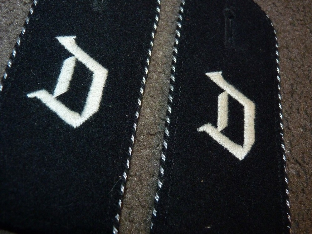 Elite Deutschland shoulder boards