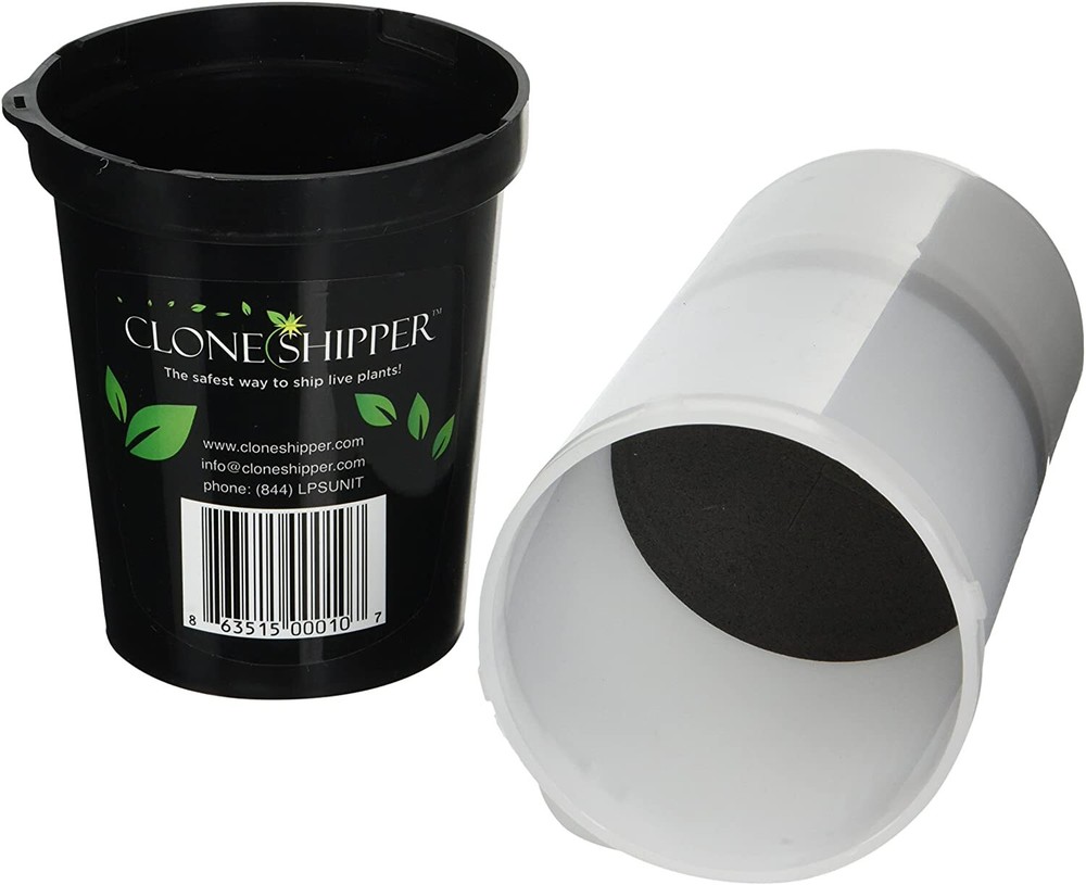 Clone Shipper Plastic Plant Packaging,