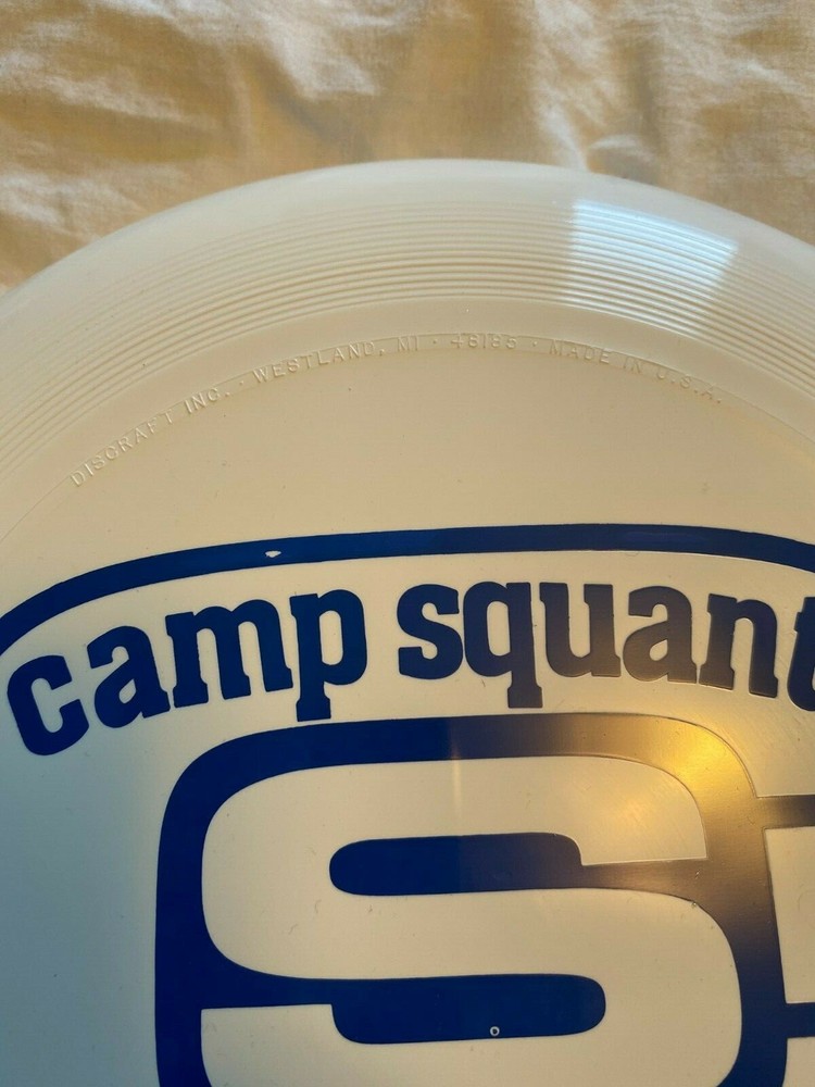 175-gram ULTRA-STAR Discraft Misprint logo Disc Camp Squanto