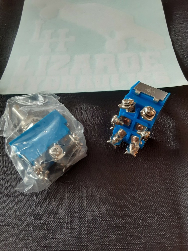 Lowrider Hydraulics Toggle Switch 6 prong, *Choose your quantity