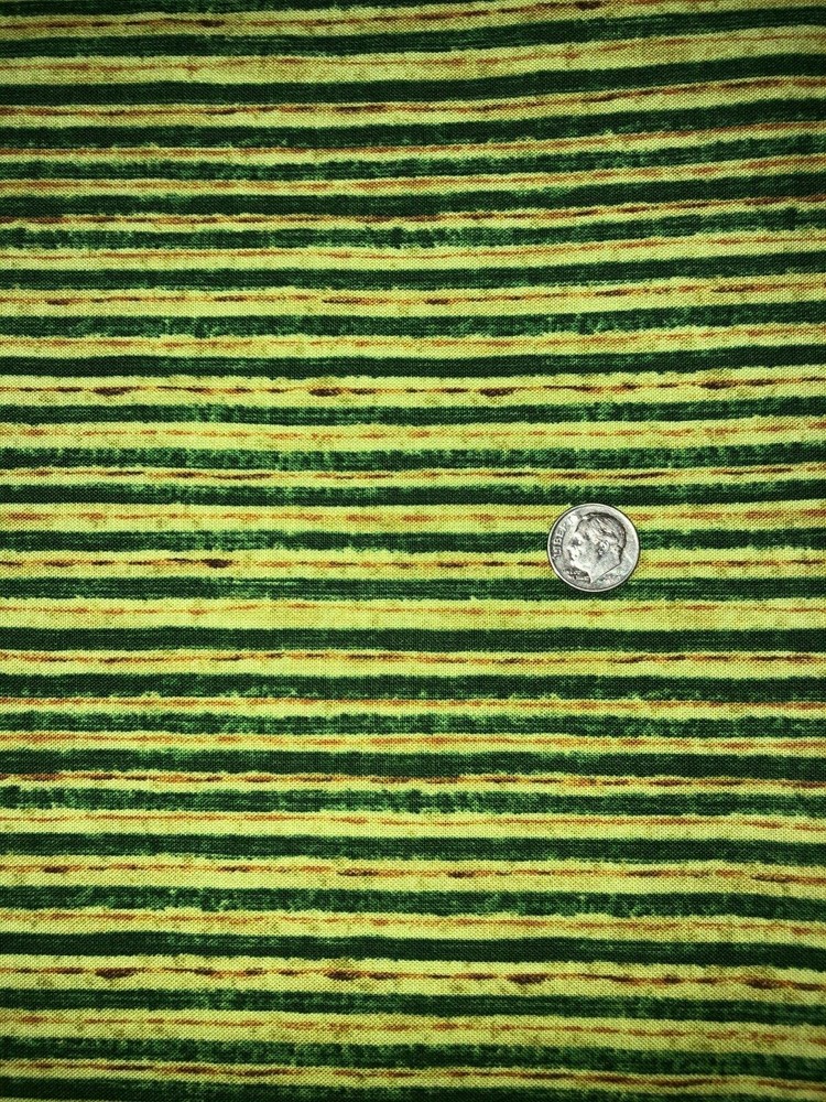 Blank Quilting Catnip pattern #5522 - green stripe 2 yds