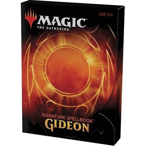 *Magic the Gathering - Sealed GIDEON SIGNATURE SPELLBOOK BOX