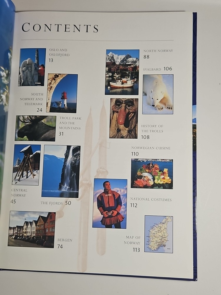 Norway Special Collectors Edition Book