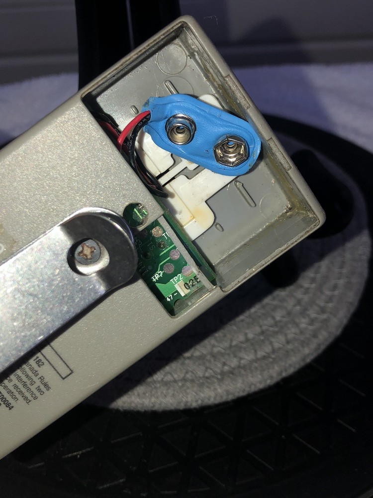 Vtg Linear Mega Code MCT-2 2-Ch Visor Remote DNT00084 Untested Ex (flat ship)