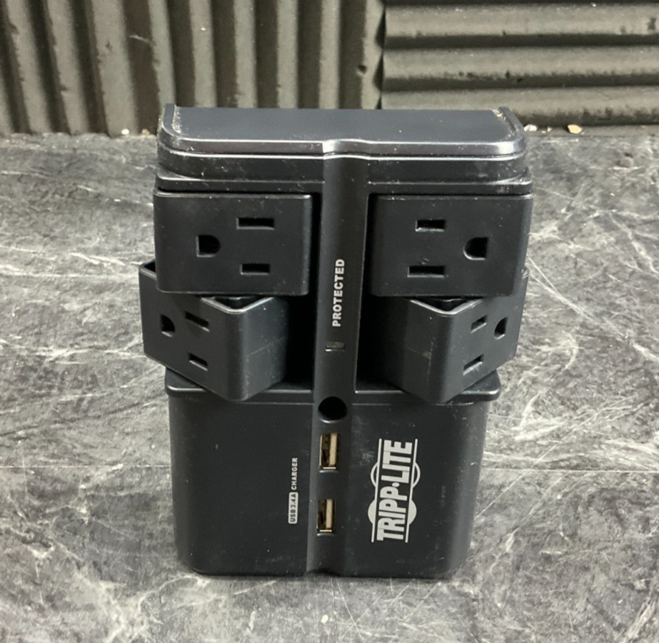 Tripp Lite Protect-IT Surge Protector SK40RUSBB ✅❤️️✅❤️ NEW! OPEN BOX!