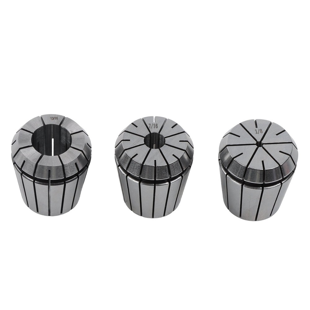 NMTB30 ER40 Tool Holder Set 17 Pack Spring Collet Chuck Kit .0005"