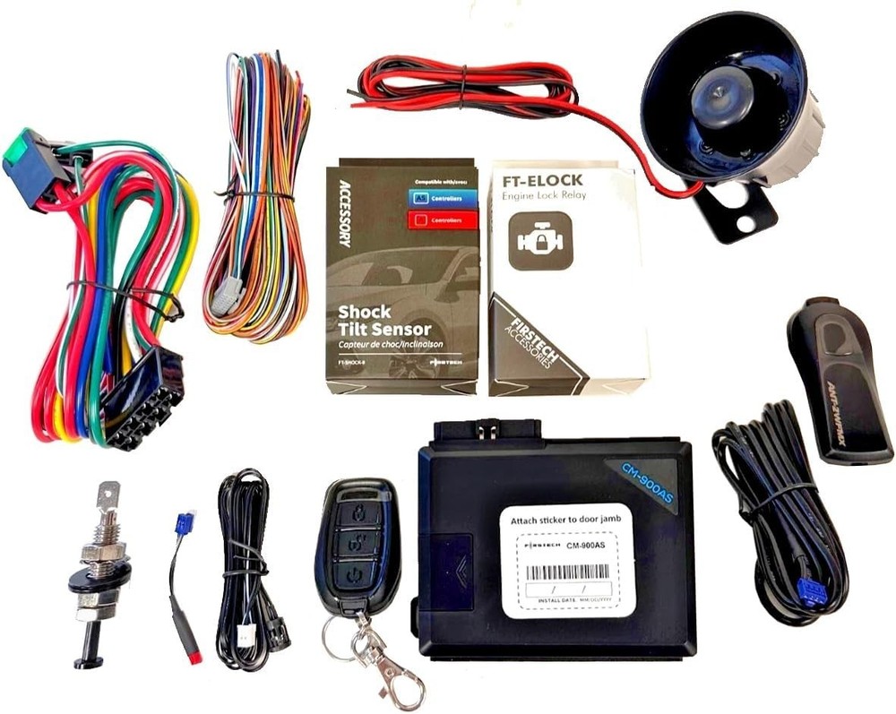 NEW Compustar CS8920-AS, 2-Way Remote Start/Alarm System optional BLAD-AL engine