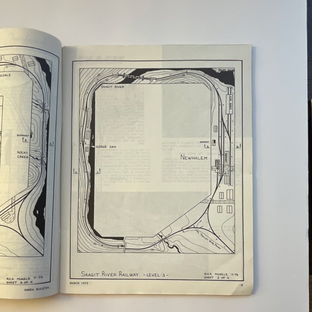 NMRA Bulletin Official Publication March 1973