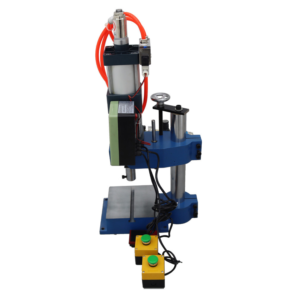 2205Lbs/1000kg 110V Pneumatic Punch Press Machine with controller Pressure 1 ton