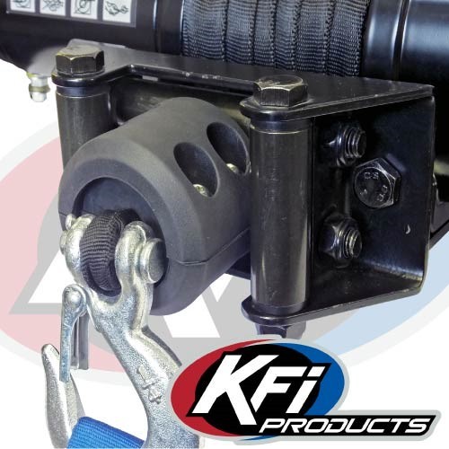 UNIVERSAL ATV UTV WINCH CABLE HOOK STOPPER BUMPER WINCH SAVER