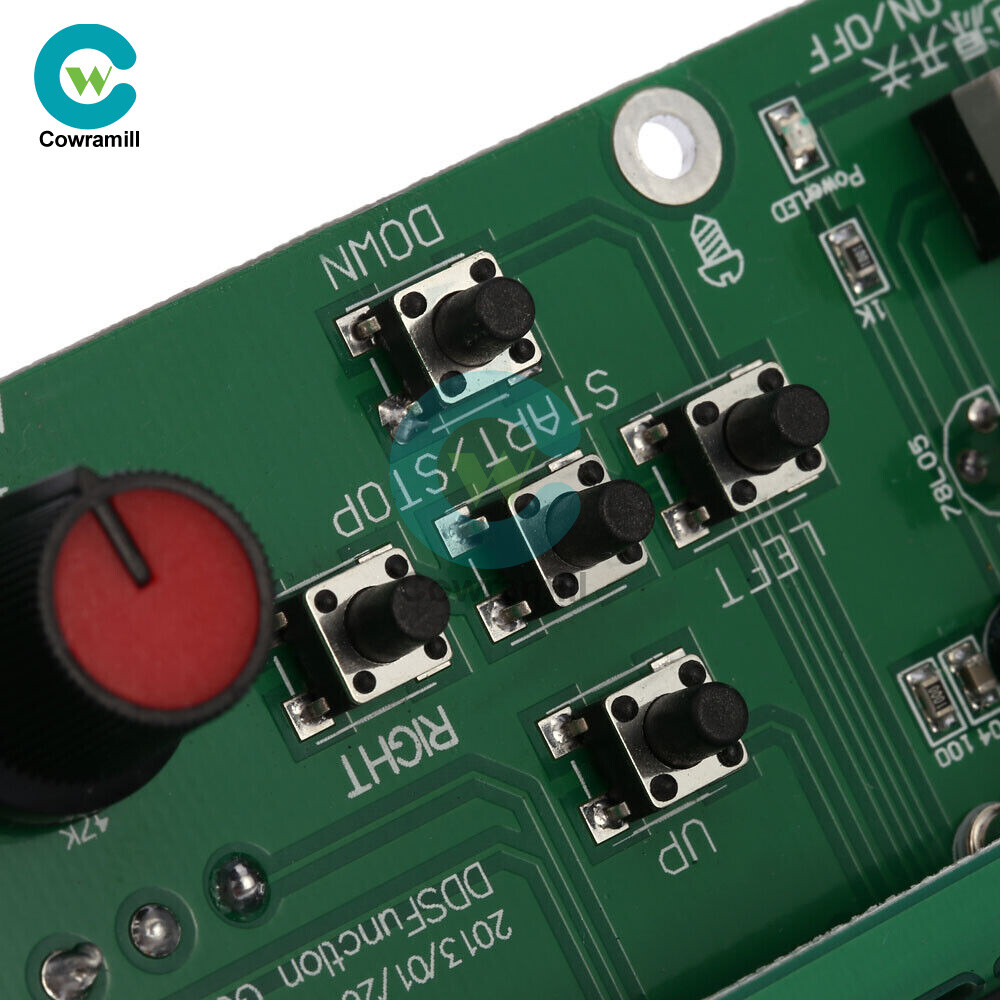 DDS Function Signal Generator Module Sine Square Sawtooth Triangle Wave Kits