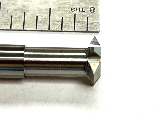 1/2" Dia. MICRO 100 TM-500 Thread Mill Multi Point Single Profile Solid Carbide