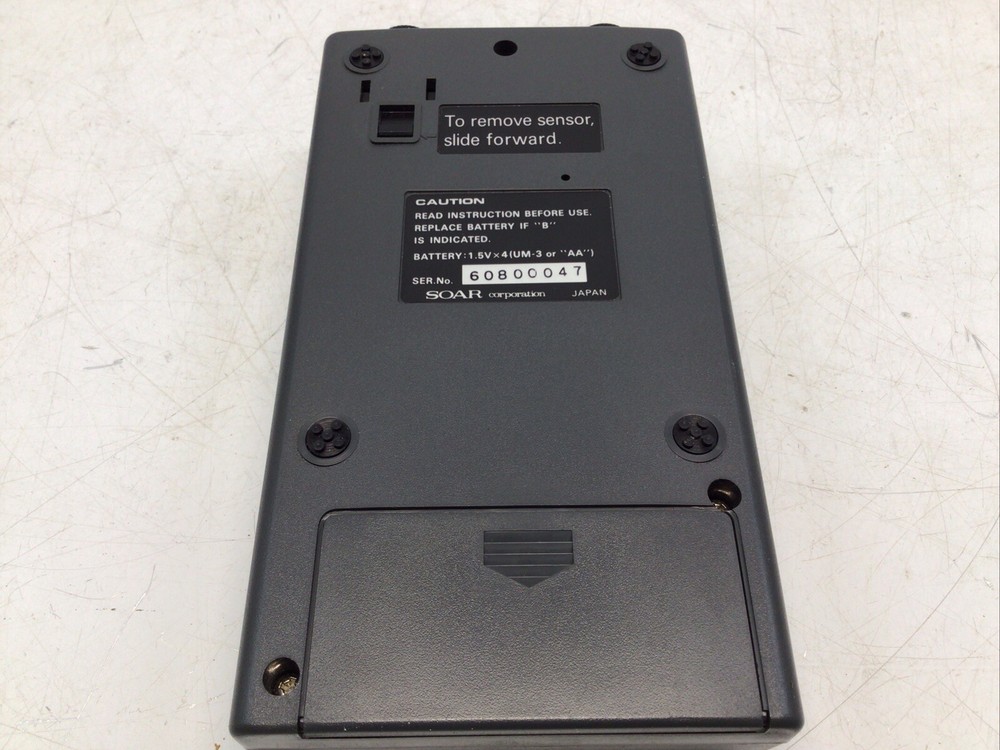 SOAR 1801 OPTICAL POWER METER WITH CASE