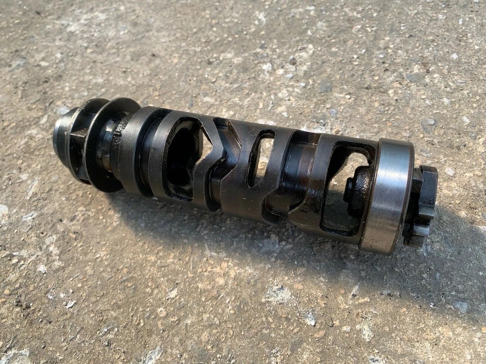 Suzuki Bandit 400 Gearbox Selector Drum From A 1993 Model